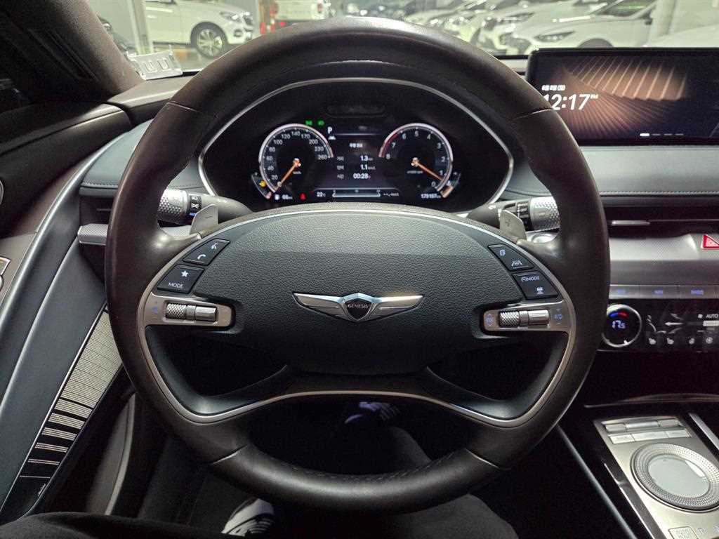 Genesis G80 - Vista 11