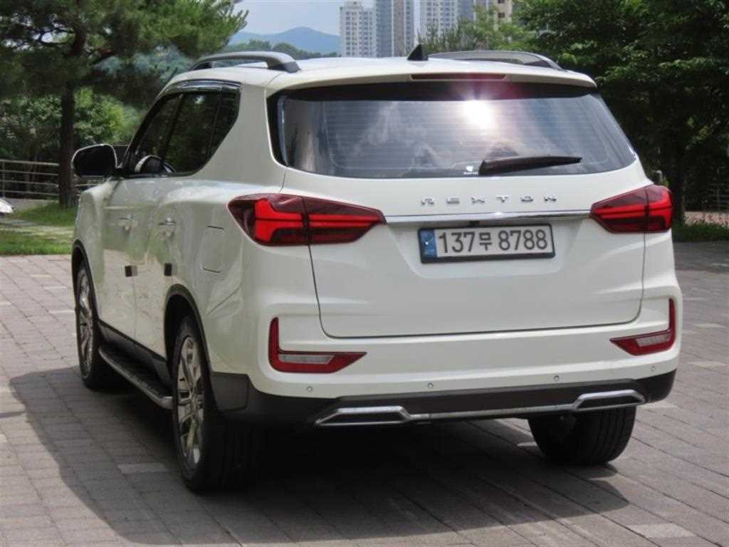 Ssangyong Rexton - Vista 4