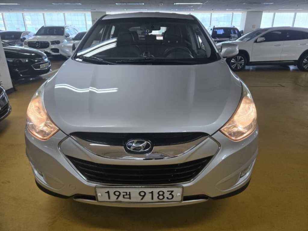 HYUNDAI Tucson 2011 Plateado - Importación desde Corea - HF Imports Iquique - Foto 1