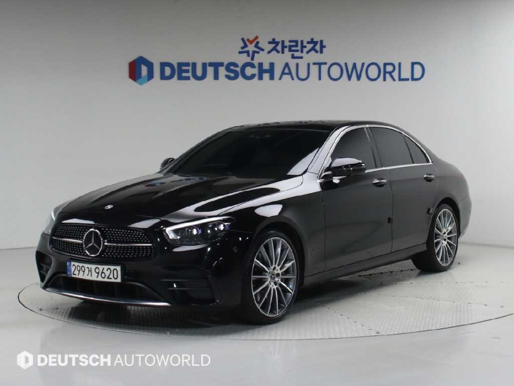Mercedes Benz E class 2021 Negro - Importación desde Corea - HF Imports Iquique - Foto 1
