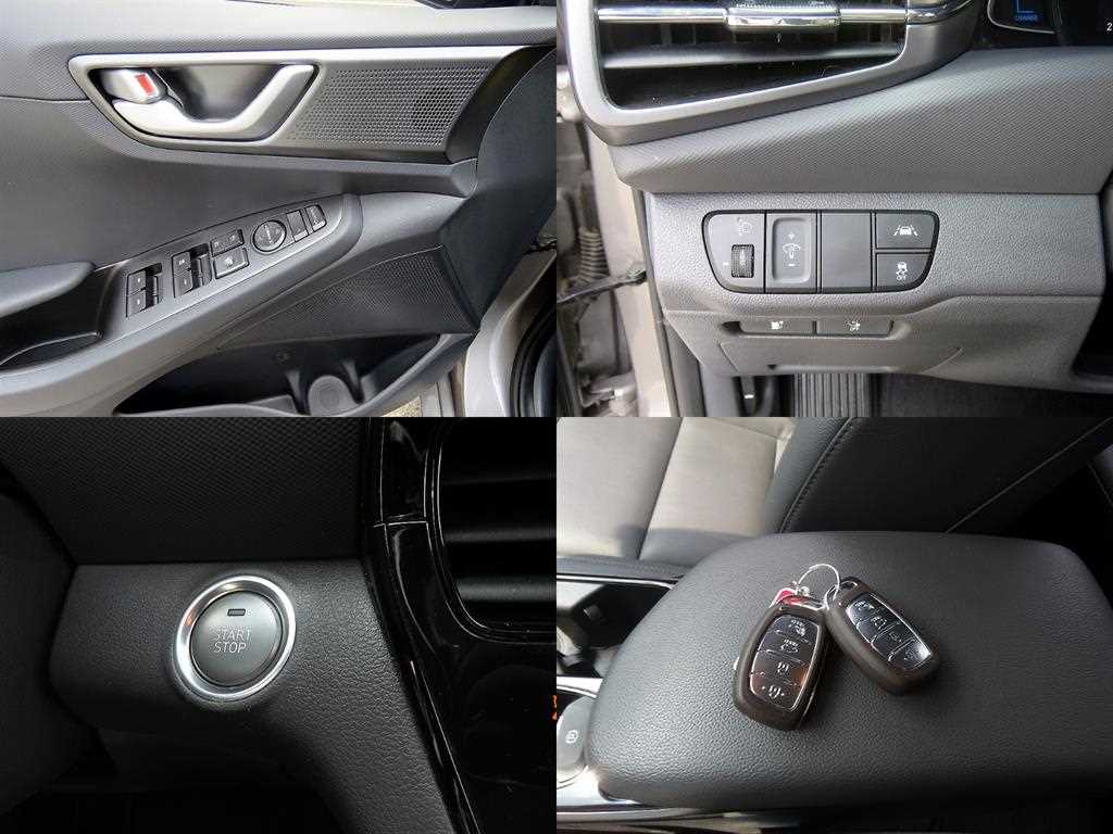 HYUNDAI Ioniq 2020 Gris - Importación desde Corea - HF Imports Iquique - Foto 17