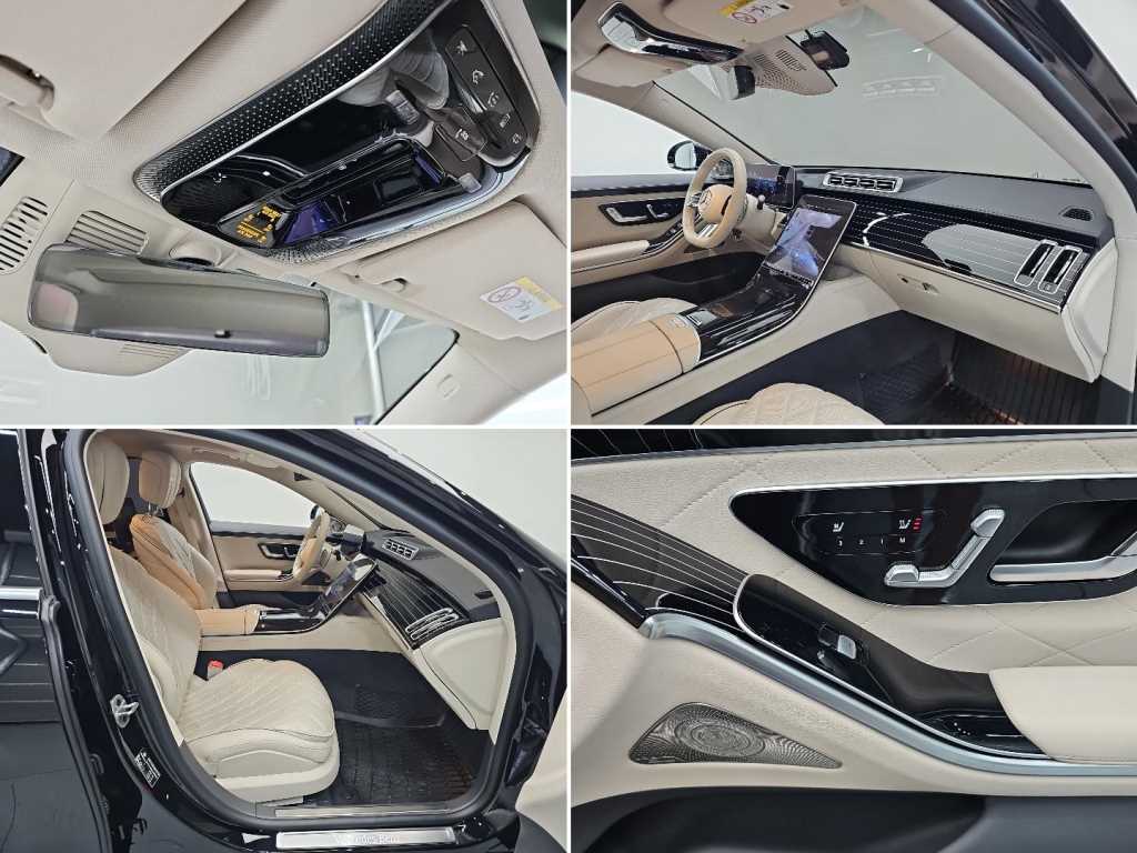 Mercedes Benz S Class 2025 Negro - Importación desde Corea - HF Imports Iquique - Foto 18