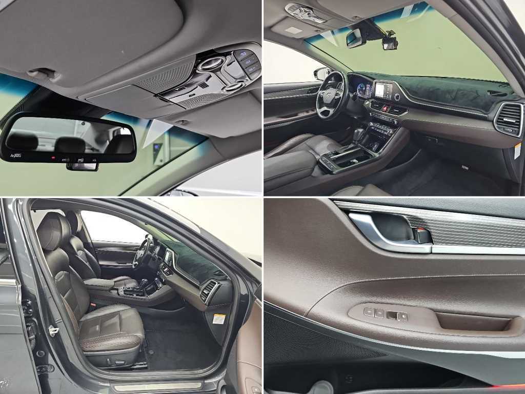 HYUNDAI Grandeur 2018 Gris - Importación desde Corea - HF Imports Iquique - Foto 18