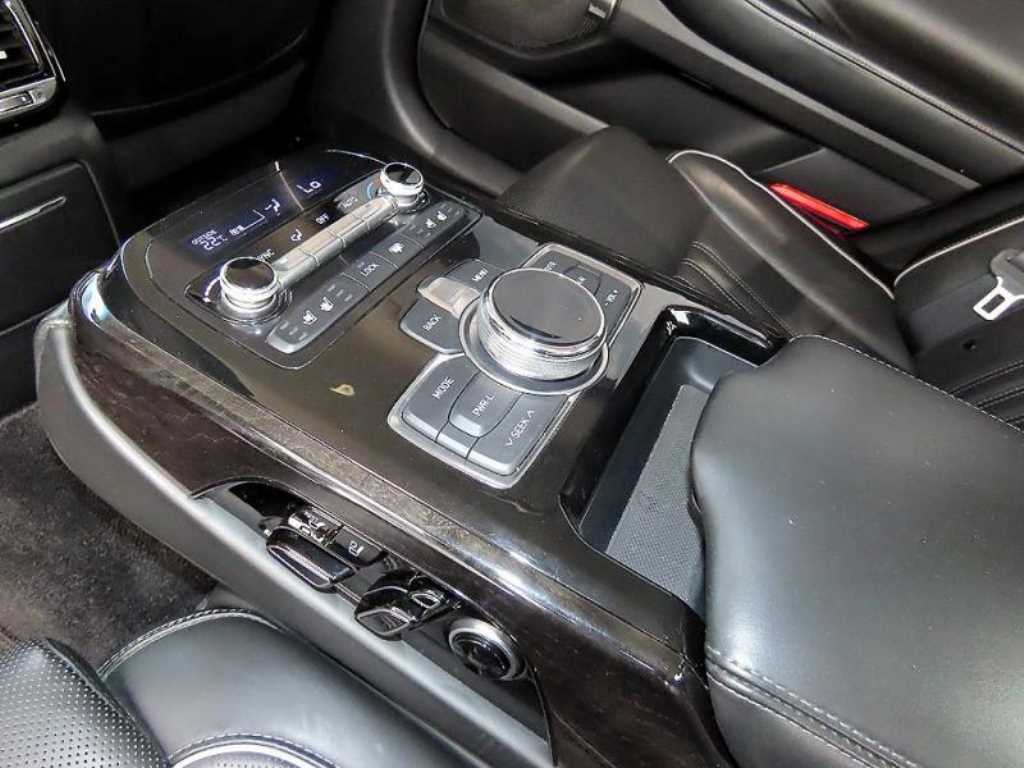 Genesis EQ900 2018 Negro - Importación desde Corea - HF Imports Iquique - Foto 16