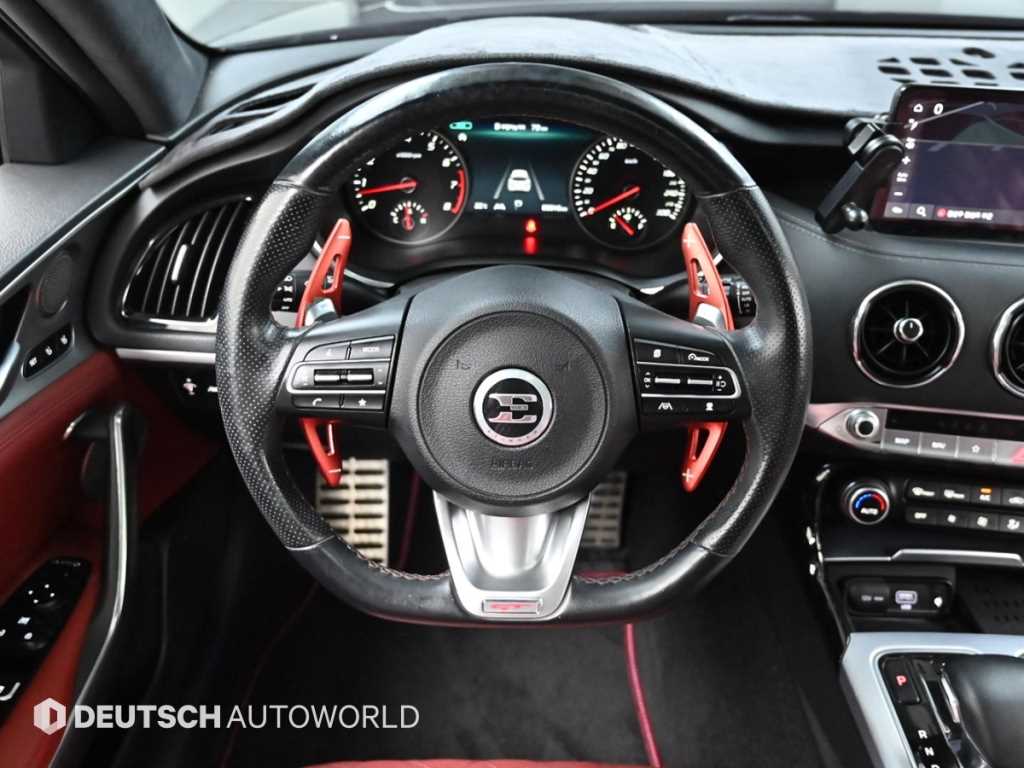 KIA Stinger 2021 Azul - Importación desde Corea - HF Imports Iquique - Foto 13