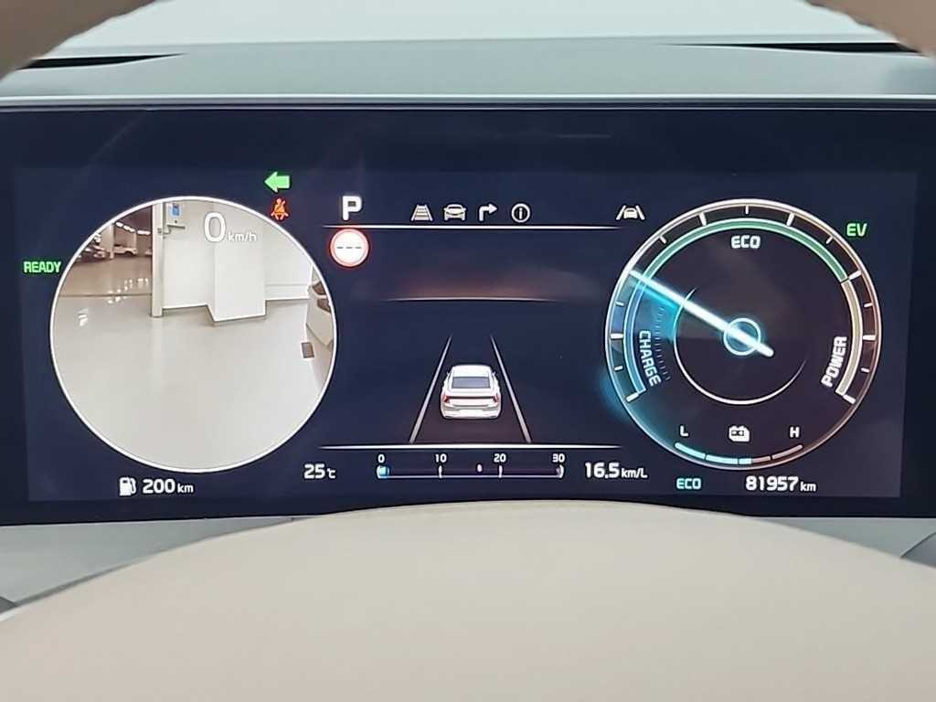 KIA K8 - Vista 6