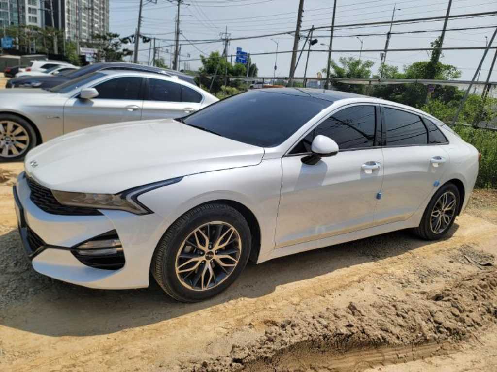 KIA K5 - Vista 5