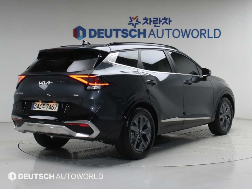 KIA Sportage - Vista 2