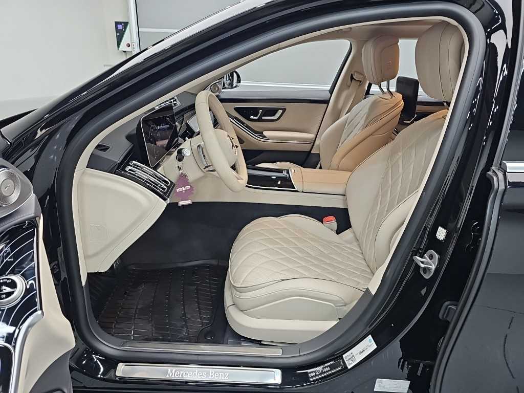 Mercedes Benz S Class - Vista 11