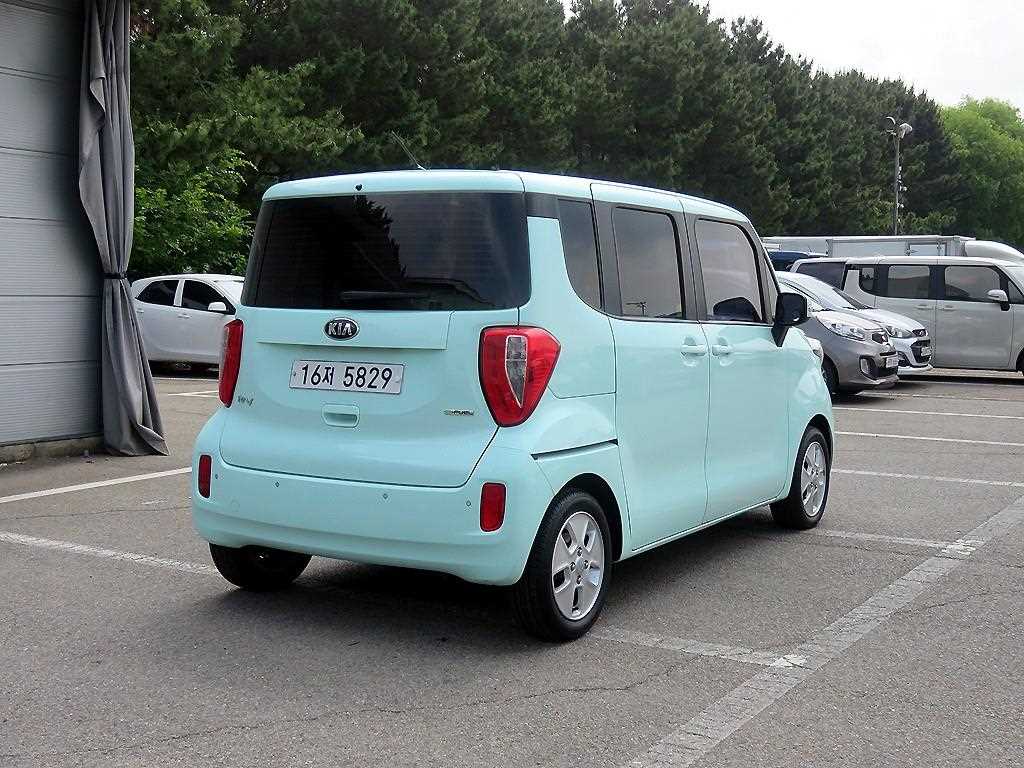KIA Ray - Vista 4
