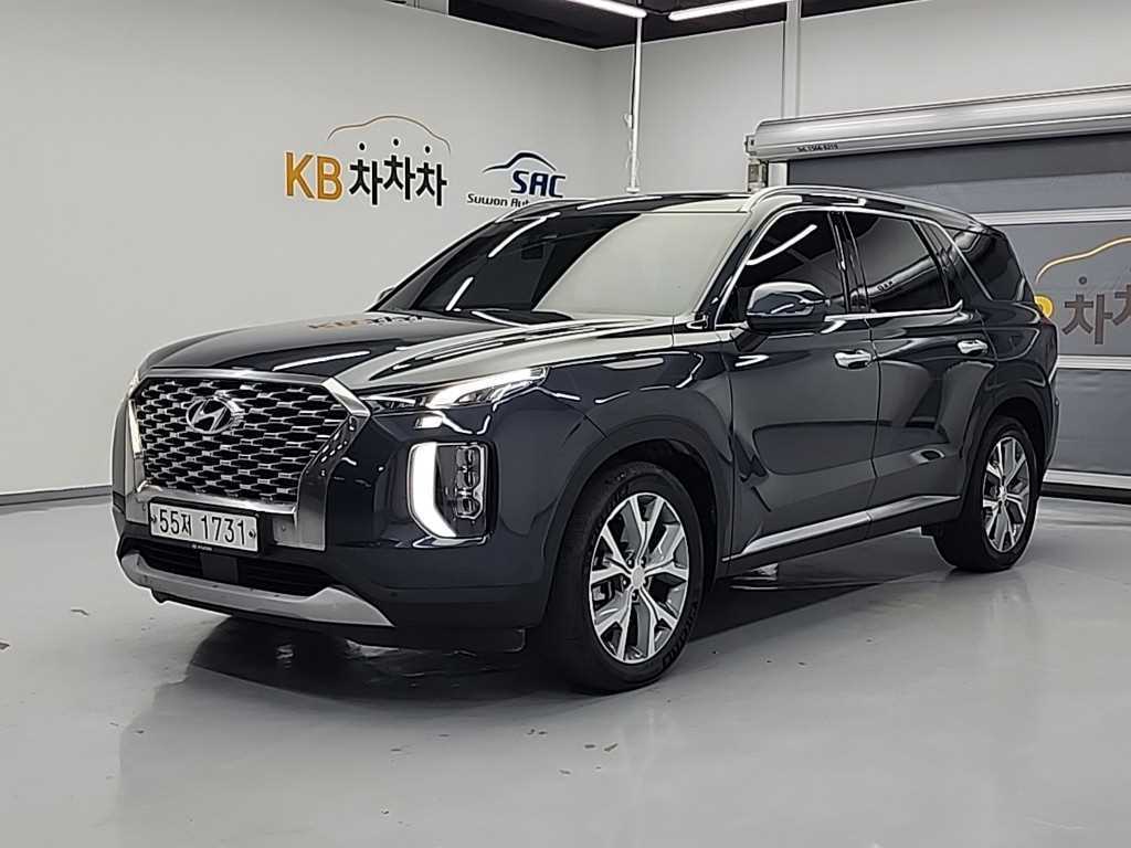 HYUNDAI Palisade 2019 Gris - Importación desde Corea - HF Imports Iquique - Foto 20