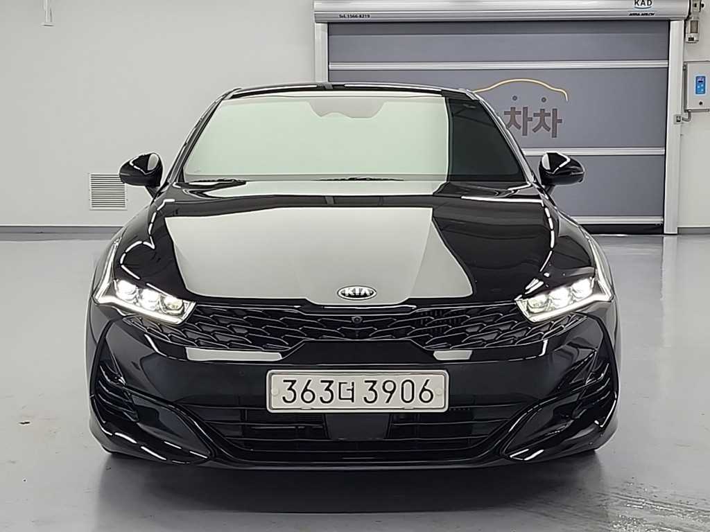 KIA K5 - Vista 3
