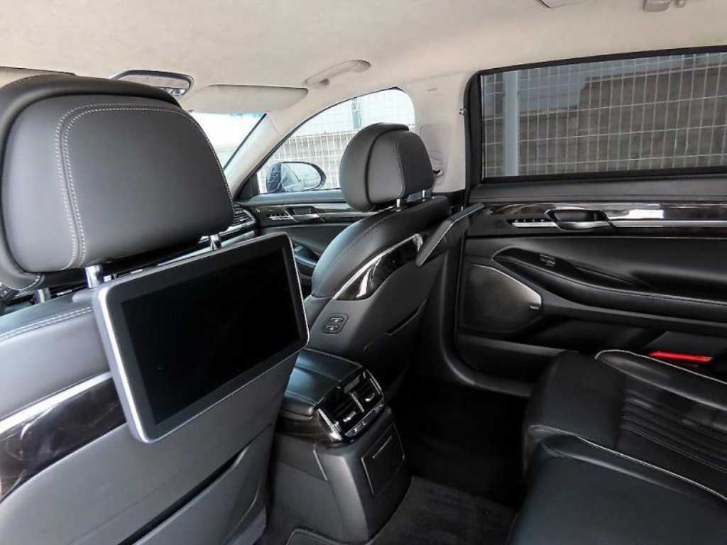 Genesis EQ900 2018 Negro - Importación desde Corea - HF Imports Iquique - Foto 15