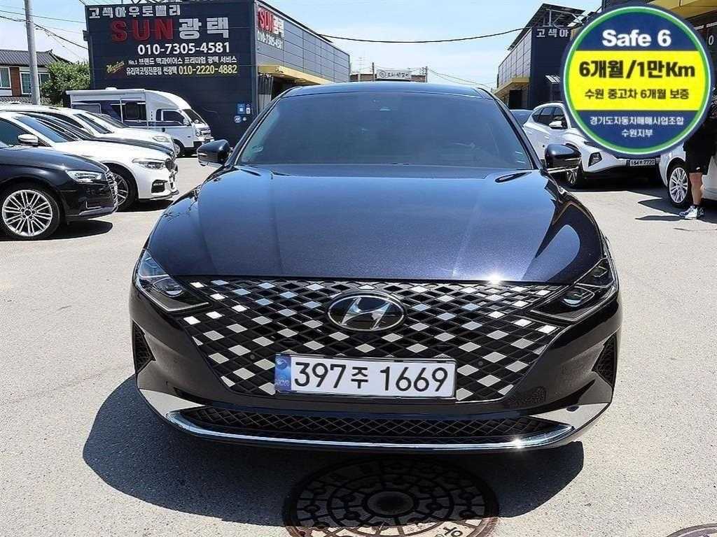 HYUNDAI Grandeur 2022 Azul - Importación desde Corea - HF Imports Iquique - Foto 1