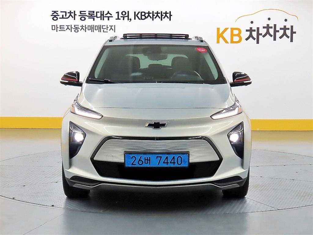 Chevrolet Bolt 2023 Gris - Importación desde Corea - HF Imports Iquique - Foto 1