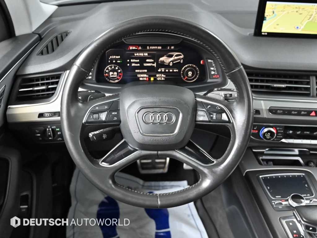 Audi Q7 2019 Gris - Importación desde Corea - HF Imports Iquique - Foto 13