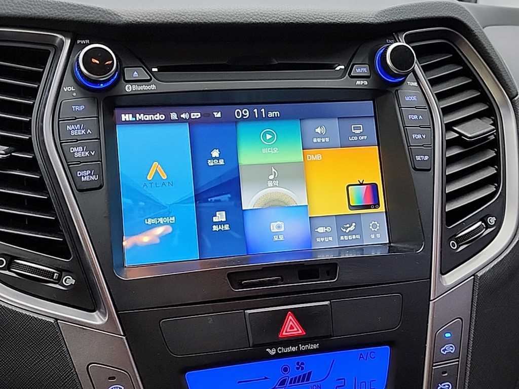 HYUNDAI Santa Fe 2015 Plateado - Importación desde Corea - HF Imports Iquique - Foto 14