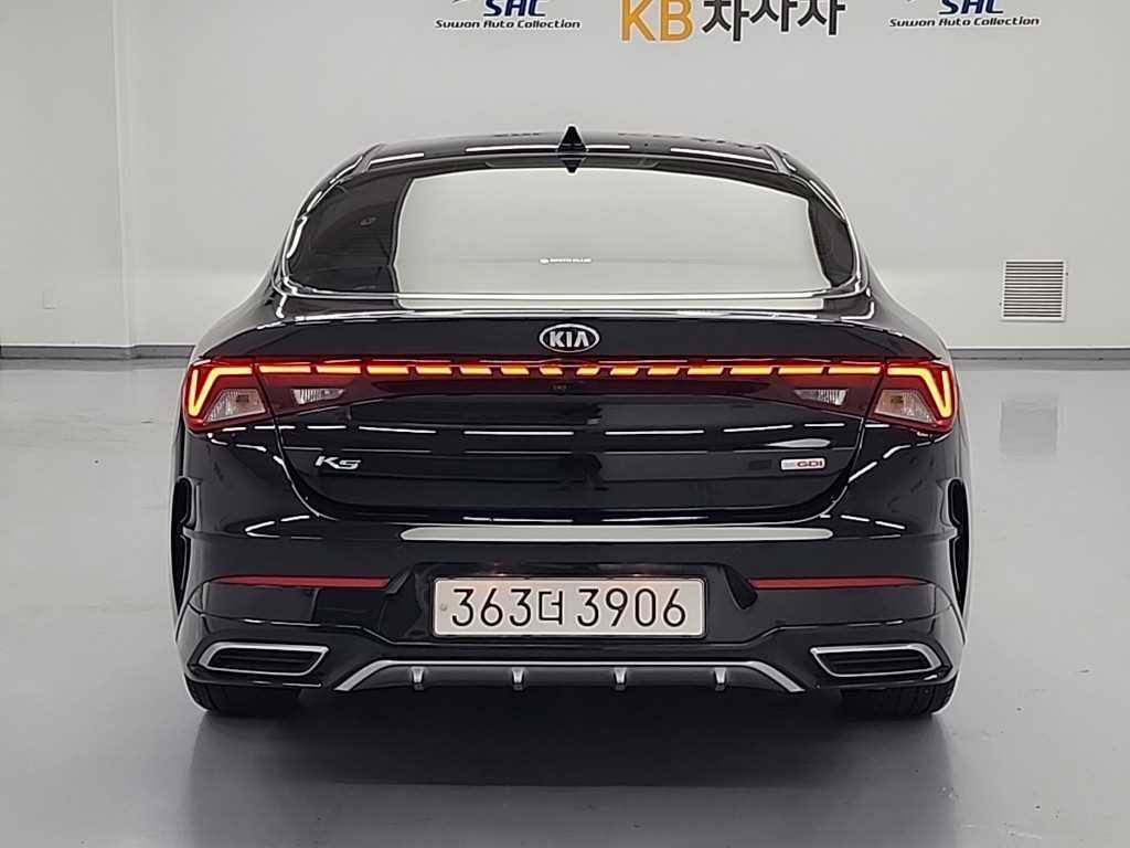 KIA K5 - Vista 4