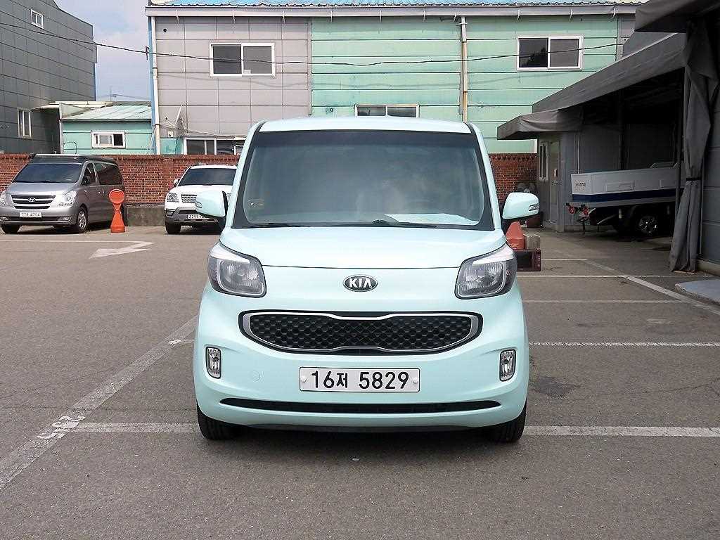 KIA Ray 2013 Verde - Importación desde Corea - HF Imports Iquique - Foto 1