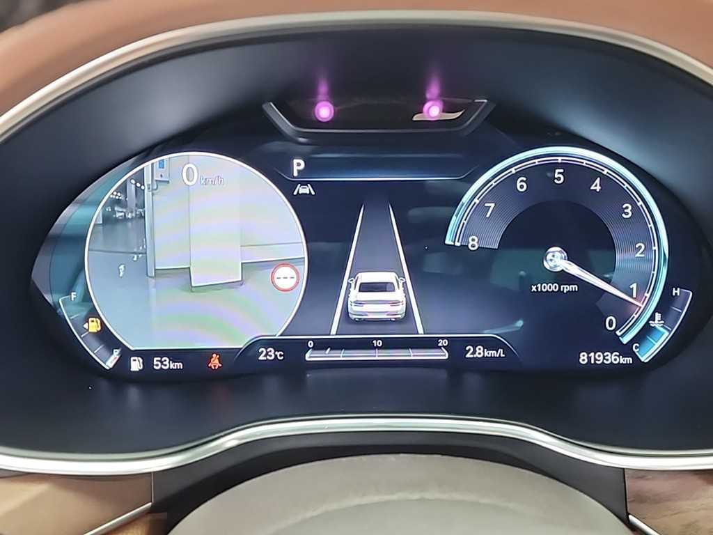 Genesis G80 - Vista 6