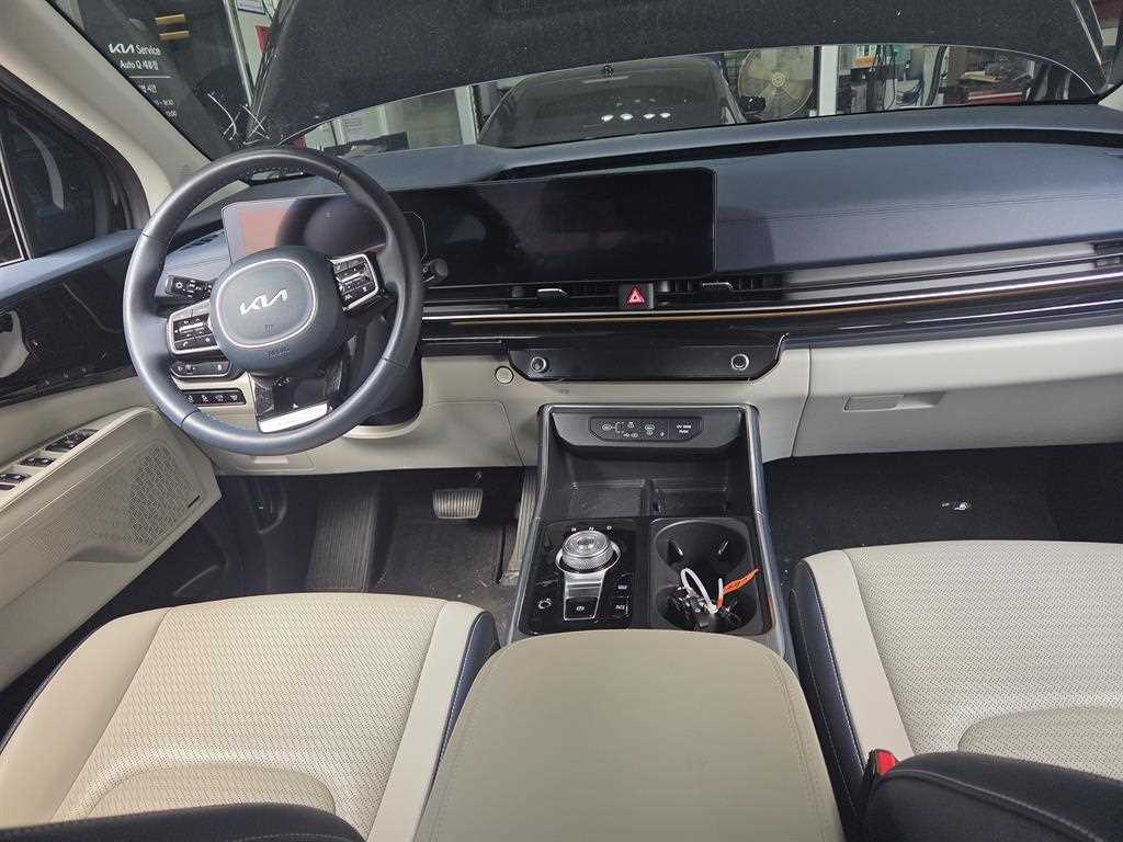 KIA Carnival 2024 Negro - Importación desde Corea - HF Imports Iquique - Foto 13