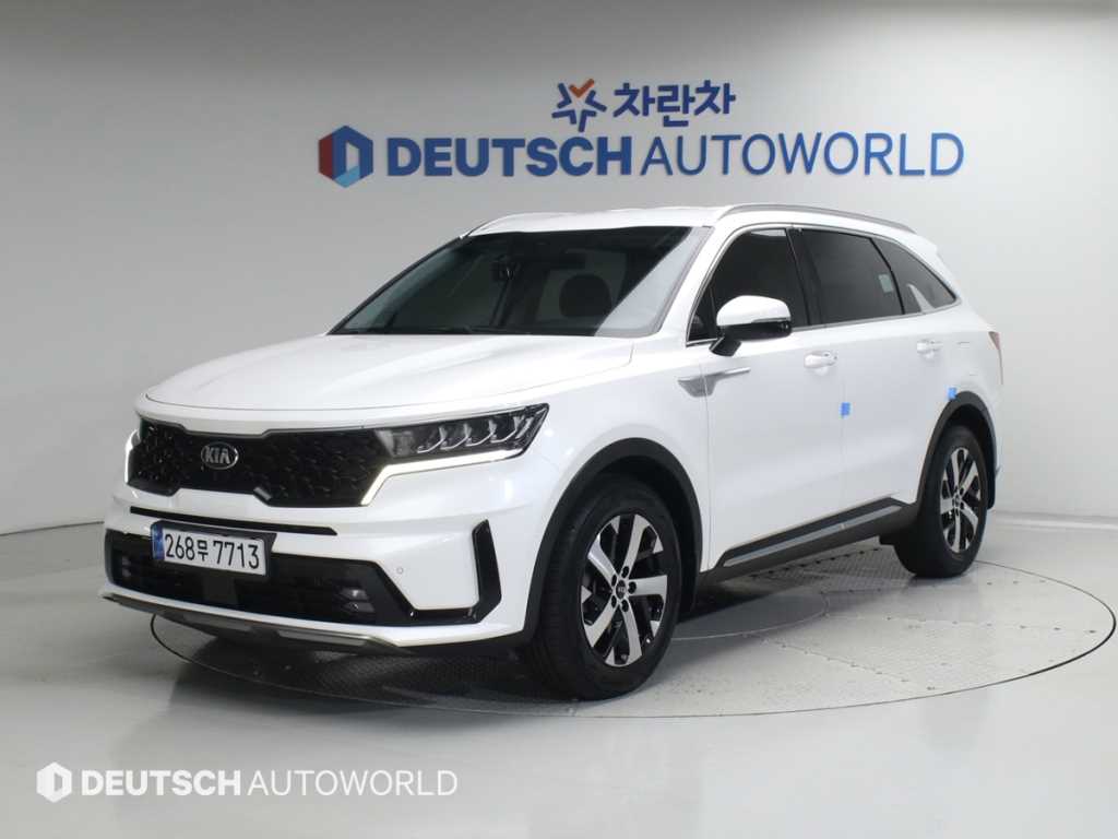 KIA Sorento 2021 Blanco - Importación desde Corea - HF Imports Iquique - Foto 1