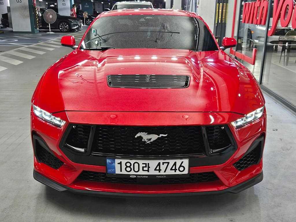 Ford Mustang 2024 Rojo - Importación desde Corea - HF Imports Iquique - Foto 1