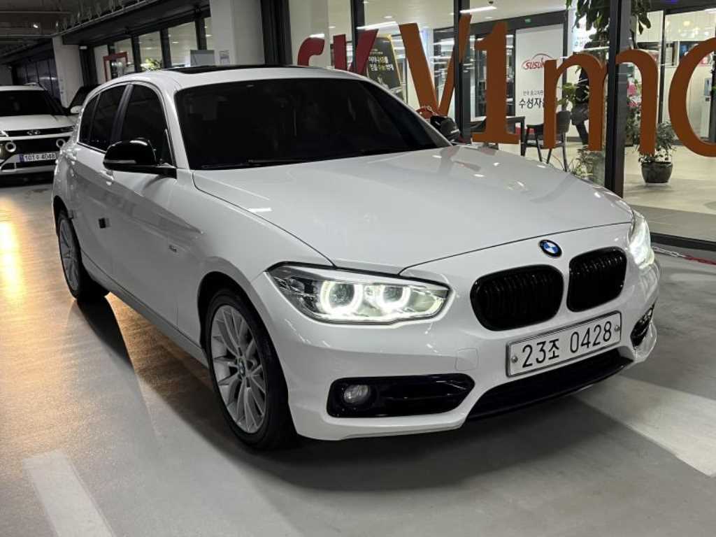 BMW 1 series 2016 Blanco - Importación desde Corea - HF Imports Iquique - Foto 1
