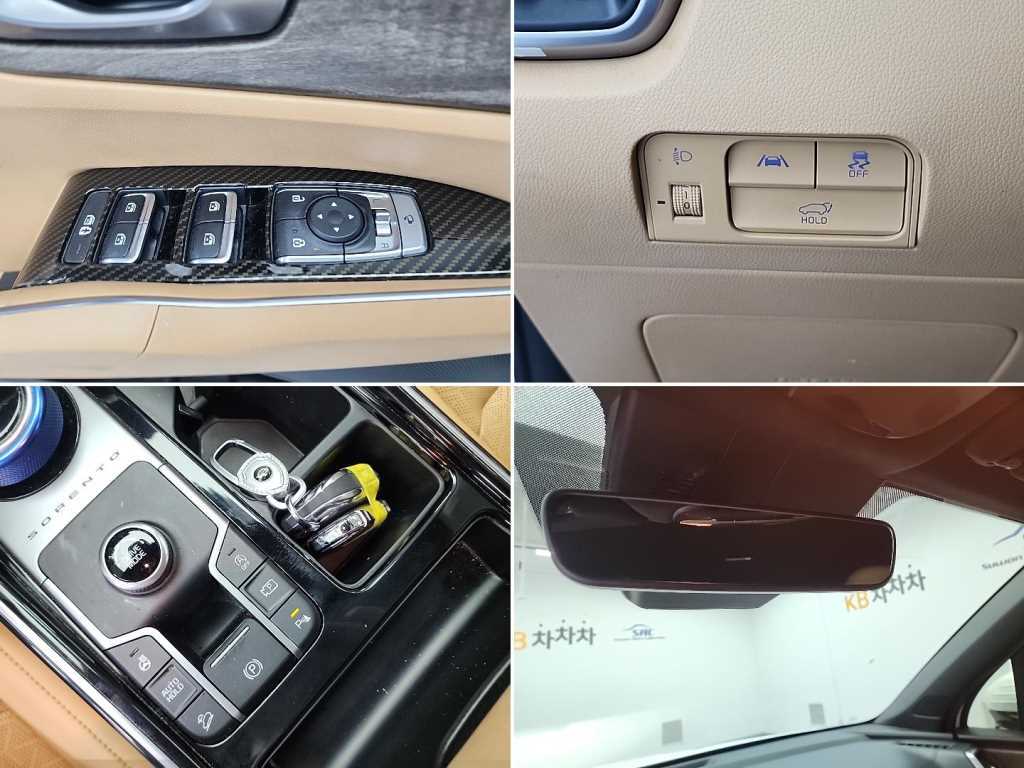 KIA Sorento 2021 Blanco - Importación desde Corea - HF Imports Iquique - Foto 18