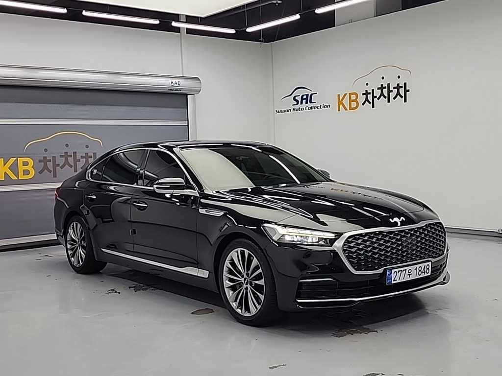 KIA K9 - Vista 4
