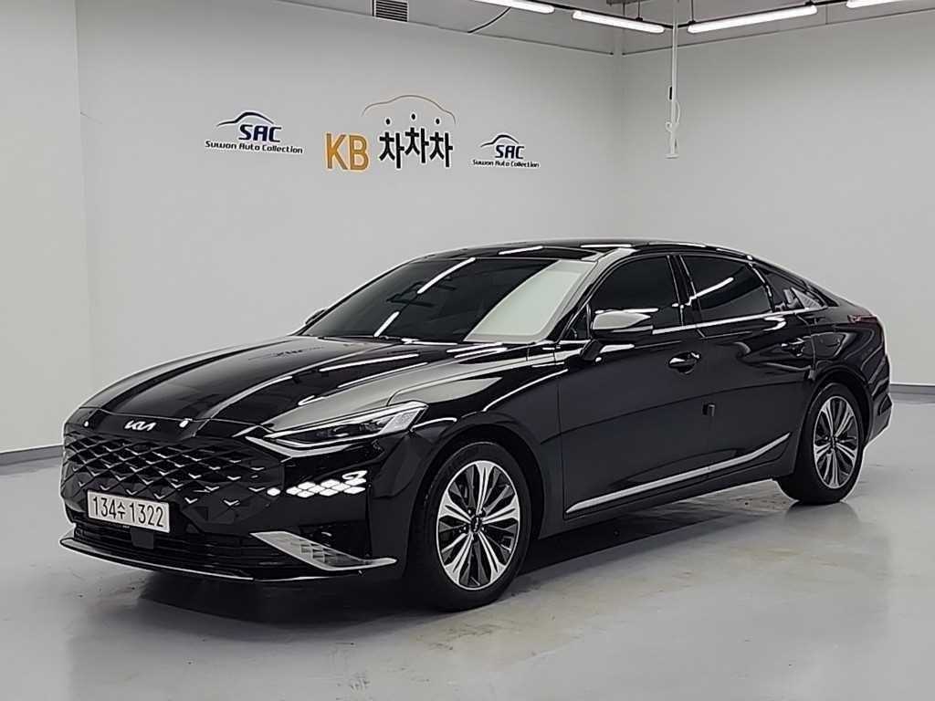 KIA K8 2023 Negro - Importación desde Corea - HF Imports Iquique - Foto 1
