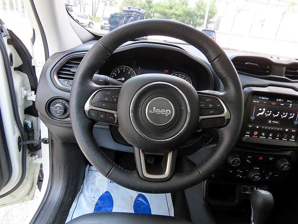 Jeep Renegade - Vista 8
