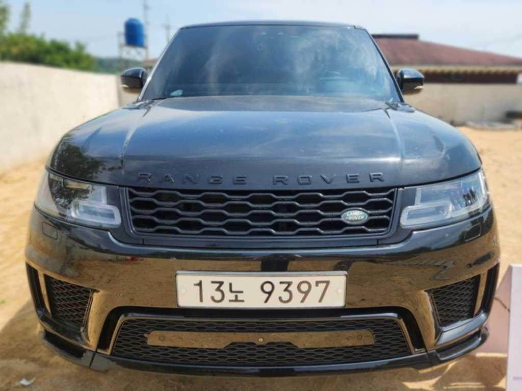 Land Rover Range Rover Sports 2019 Negro - Importación desde Corea - HF Imports Iquique - Foto 1