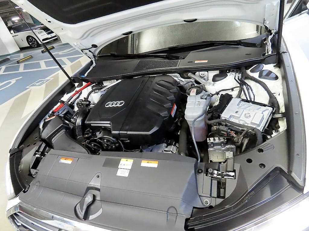 Audi A6 2023 Blanco - Importación desde Corea - HF Imports Iquique - Foto 19