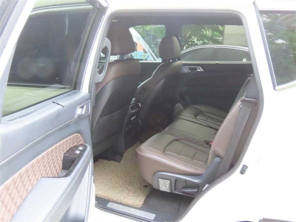 Ssangyong Rexton 2021 Blanco - Importación desde Corea - HF Imports Iquique - Foto 14