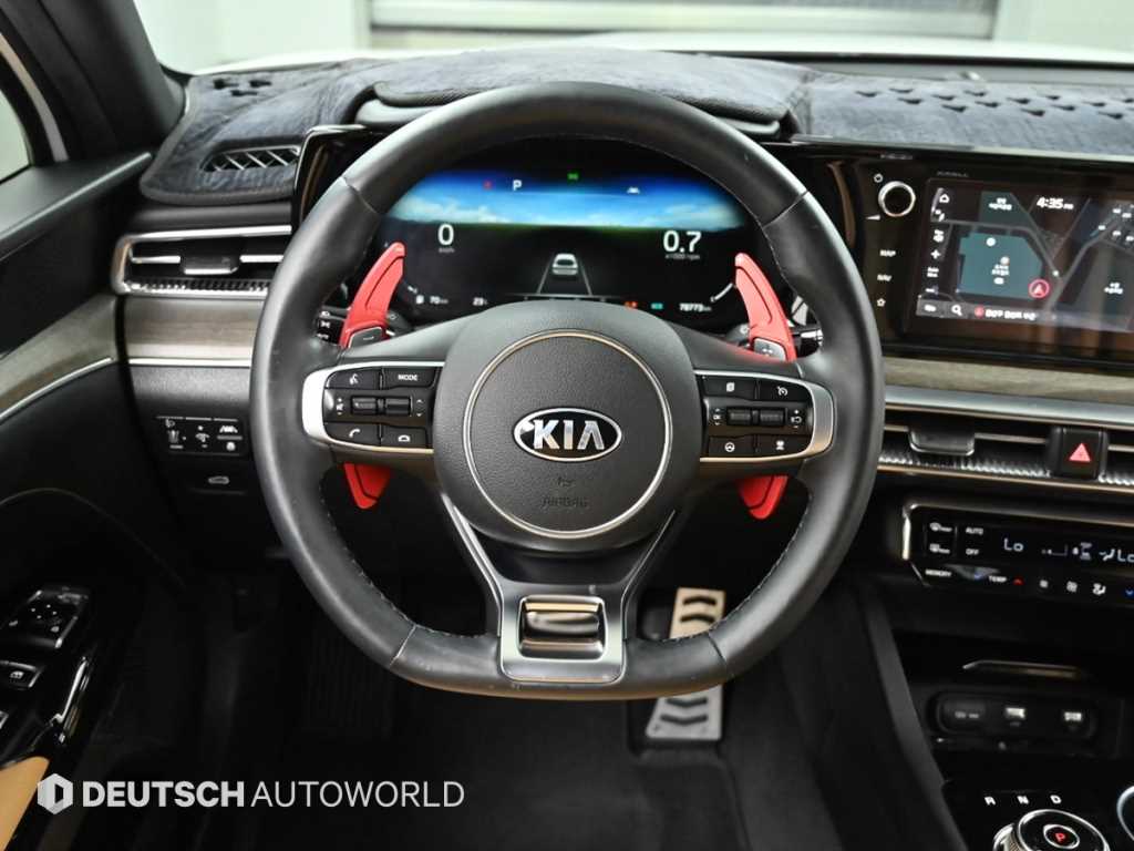 KIA K5 2020 Blanco - Importación desde Corea - HF Imports Iquique - Foto 13