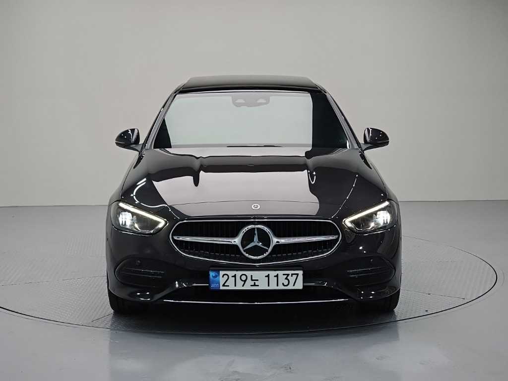 Mercedes Benz C Class - Vista 2