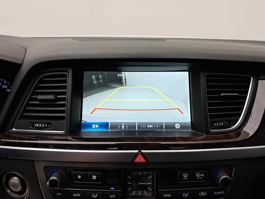 HYUNDAI Genesis - Vista 10