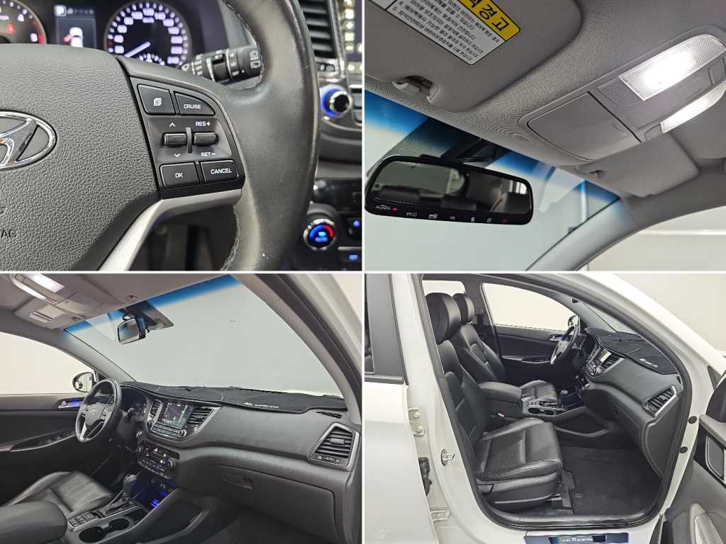 HYUNDAI Tucson 2016 Blanco - Importación desde Corea - HF Imports Iquique - Foto 18