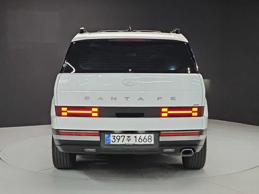 HYUNDAI Santa Fe - Vista 3