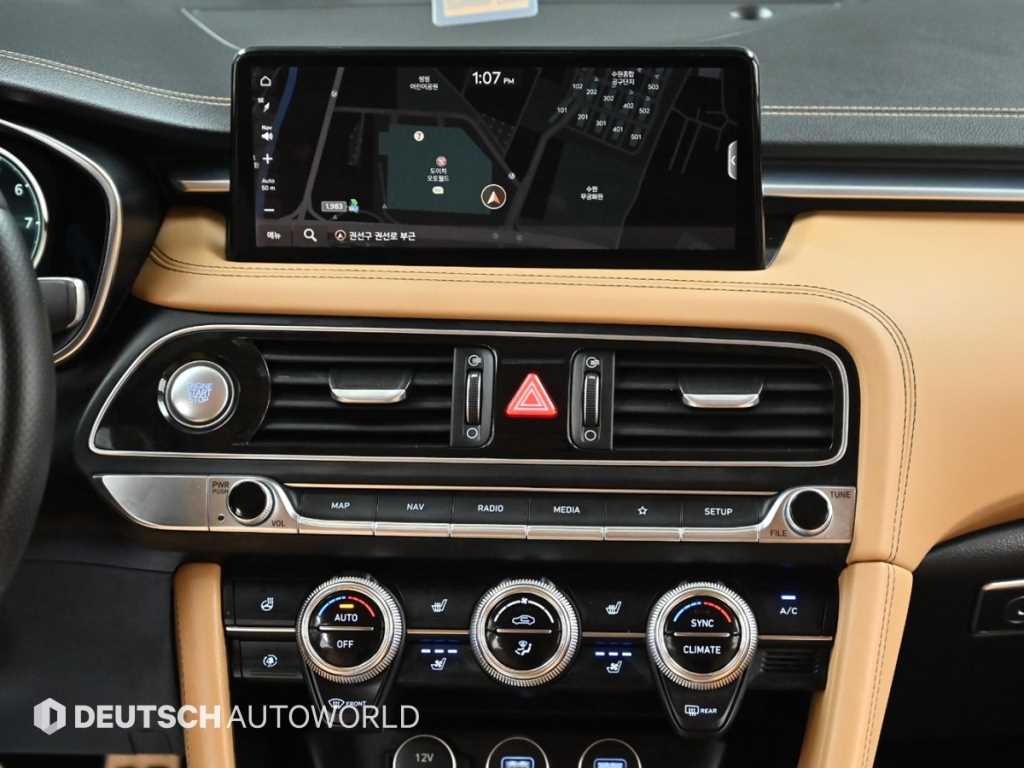 Genesis G70 2021 Azul - Importación desde Corea - HF Imports Iquique - Foto 14