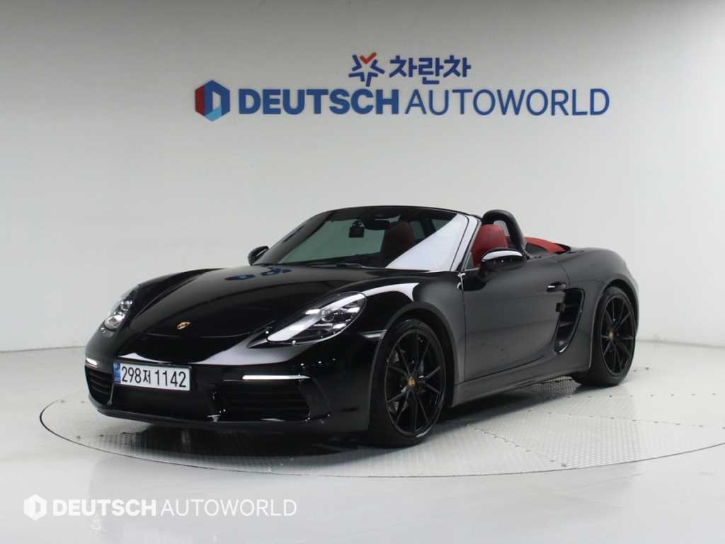 Porsche 718 2019 Negro - Importación desde Corea - HF Imports Iquique - Foto 1