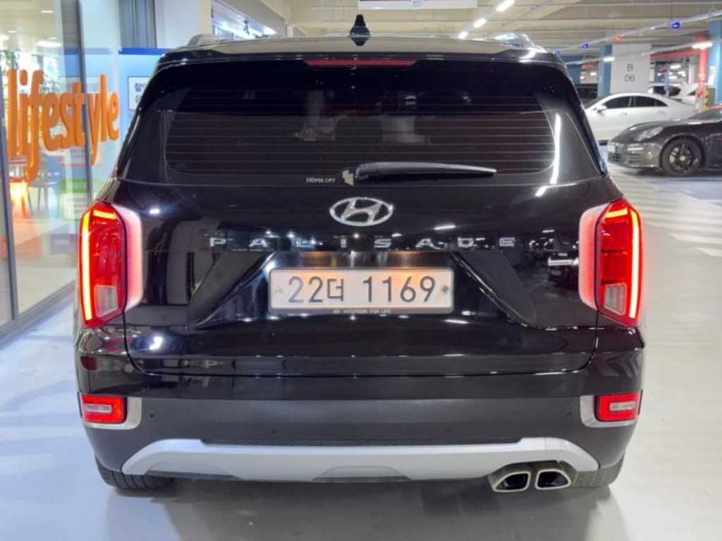 HYUNDAI Palisade - Vista 5