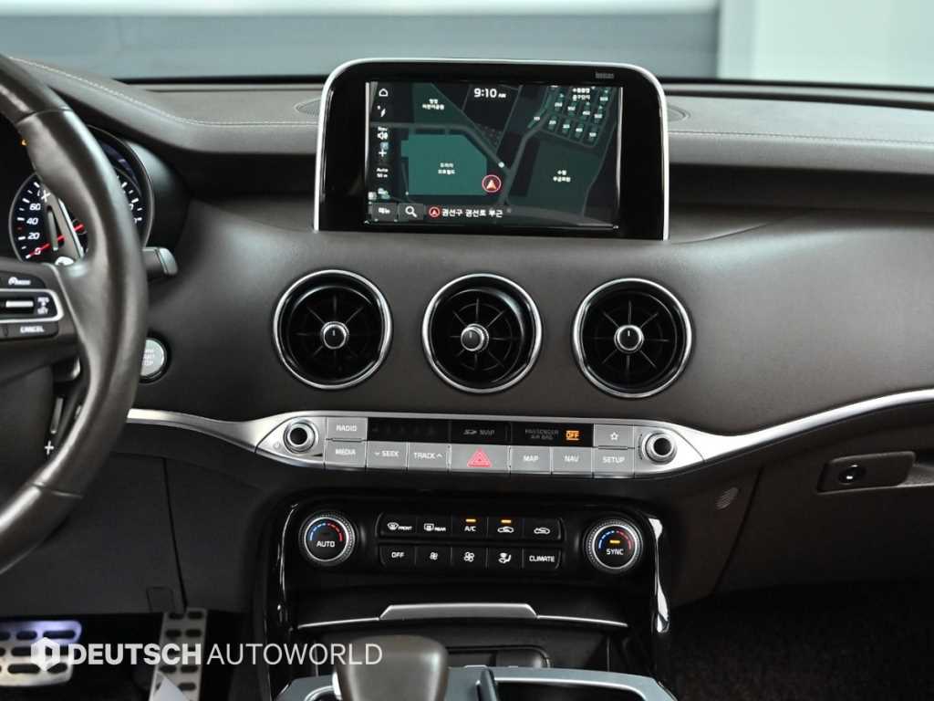 KIA Stinger 2018 Blanco - Importación desde Corea - HF Imports Iquique - Foto 14