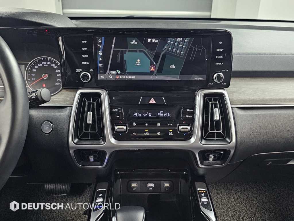 KIA Sorento 2021 Blanco - Importación desde Corea - HF Imports Iquique - Foto 14