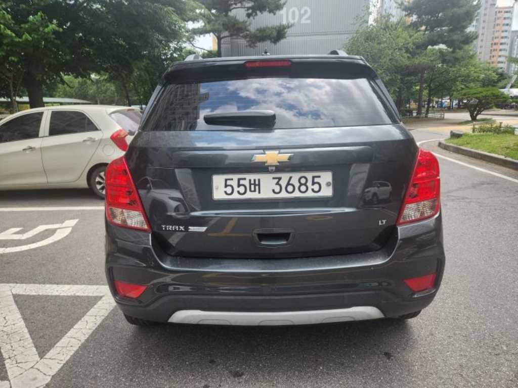 Chevrolet Trax - Vista 4