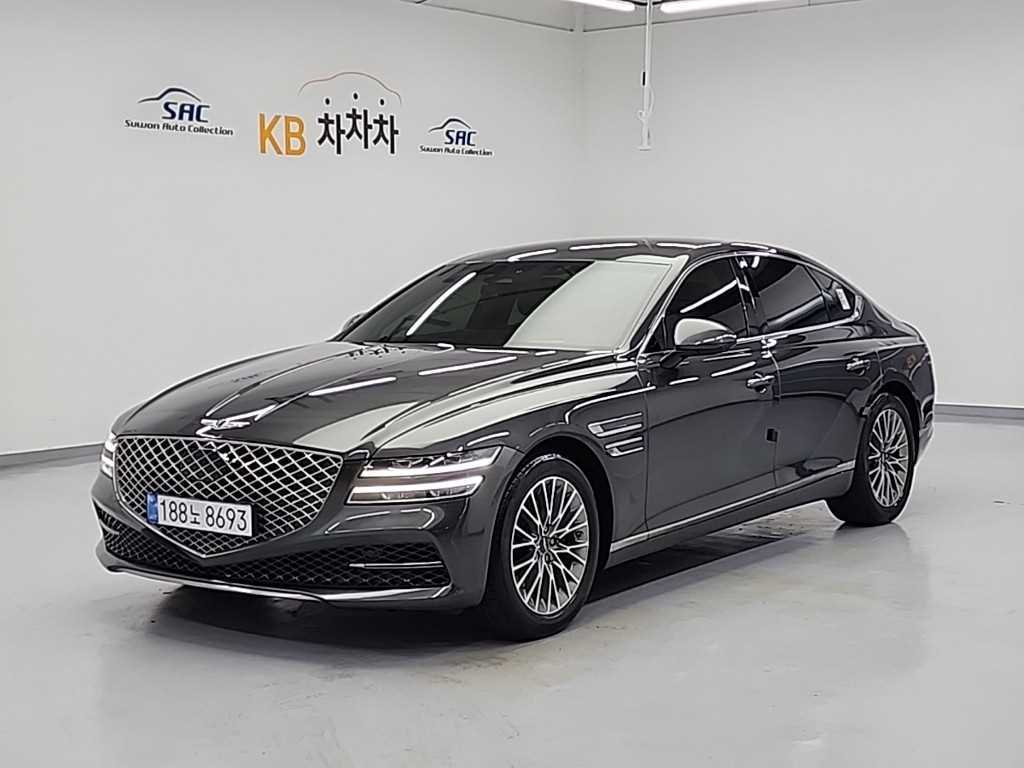 Genesis G80 2022 Gris - Importación desde Corea - HF Imports Iquique - Foto 1