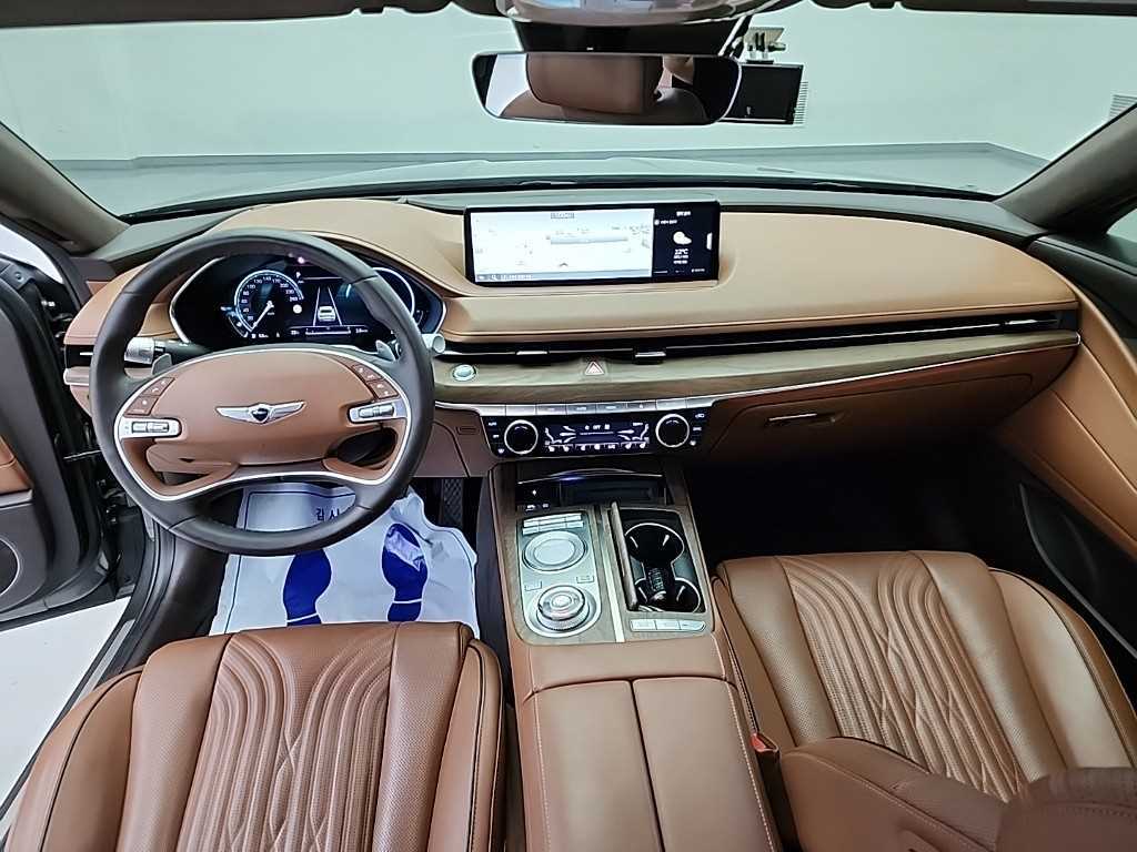 Genesis G80 - Vista 7