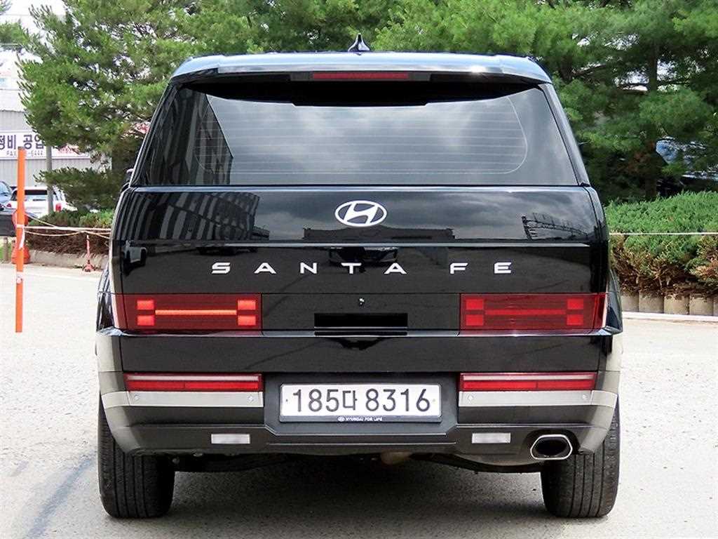 HYUNDAI Santa Fe - Vista 4
