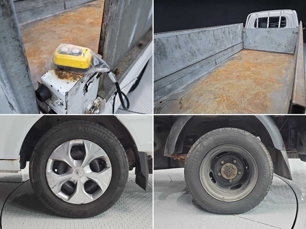 Small Truck Top_Powergate 2020 Blanco - Importación desde Corea - HF Imports Iquique - Foto 18
